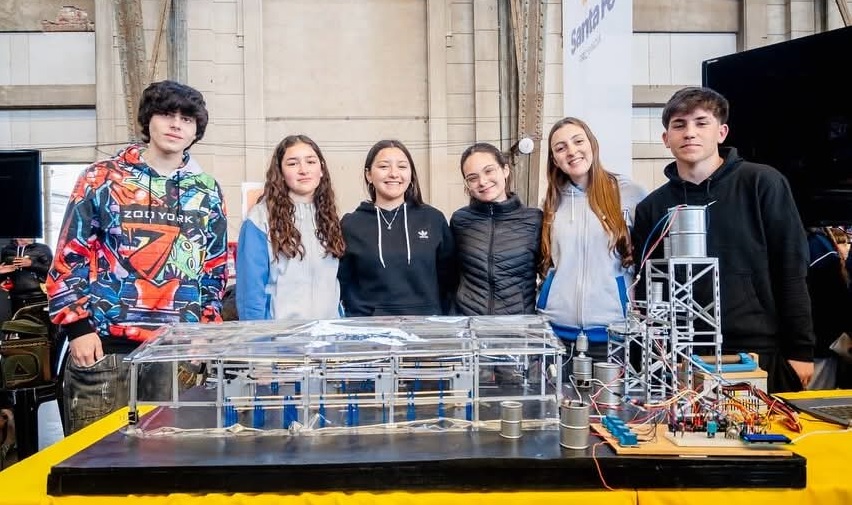 La EETP 343, protagonistas en la Feria Provincial de Proyectos